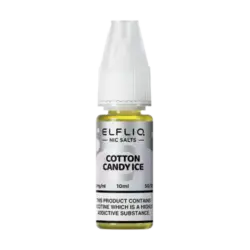 Cotton Candy by ELFLIQ Salts | Sold as 10 x 10ml