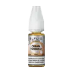 Cream Tobacco by ELFLIQ Salts | Sold as 10 x 10ml