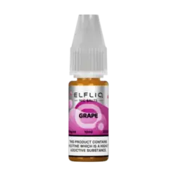 Grape by ELFLIQ Salts | Sold as 10 x 10ml