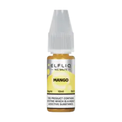 Mango by ELFLIQ Salts | Sold as 10 x 10ml