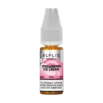 Strawberry Ice Cream by ELFLIQ Salts 10ml