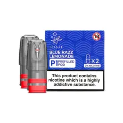 Blue Razz Lemonade P1 Pods by Elf Bar