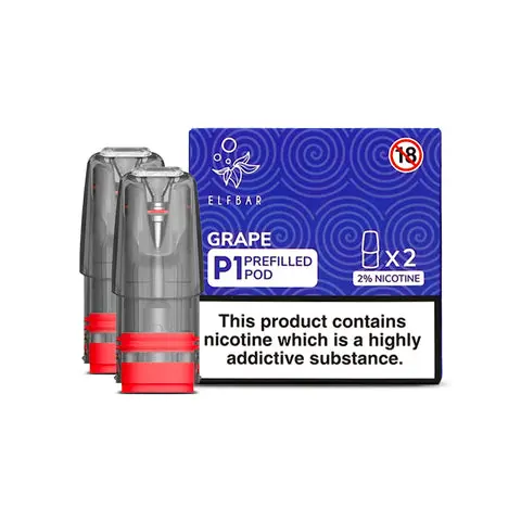 Elf Bar P1 Refill Pod Pack
