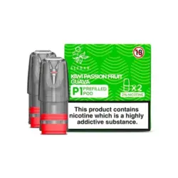 Kiwi Passion Fruit Guava P1 Pods by Elf Bar