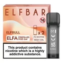 ElfBull ELFA Pods by Elf Bar | Pre-filled Pods