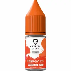 Energy ICE by Crystal Clear Bar Salt 10ml