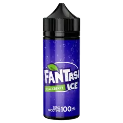 Blackberry Ice by Fantasi Vape Juice | 100ml Shorfill