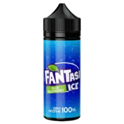 Blue Raspberry Ice by Fantasi Vape Juice | 100ml Shorfill