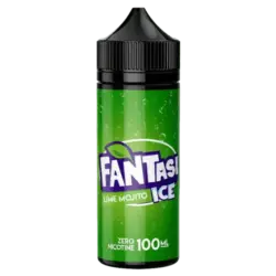 Lime Mojito Ice by Fantasi Vape Juice | 100ml Shorfill