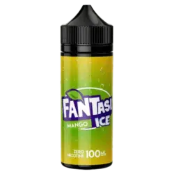 Mango Ice by Fantasi Vape Juice | 100ml Shorfill