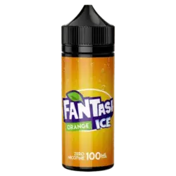Orange Ice by Fantasi Vape Juice | 100ml Shorfill