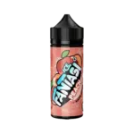 Peach Ice by Fantasi Vape Juice | 100ml Shorfill