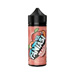 Peach Ice by Fantasi Vape Juice | 100ml Shorfill
