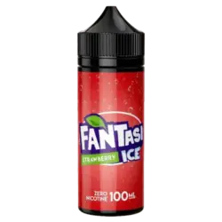 Strawberry Ice by Fantasi Vape Juice | 100ml Shorfill