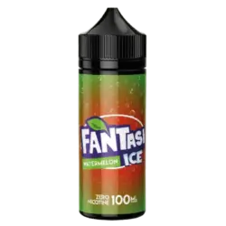 Watermelon Ice by Fantasi Vape Juice | 100ml Shorfill