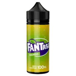 Mango by Fantasi Vape Juice | 100ml Shorfill