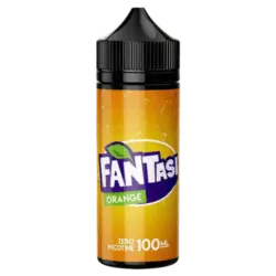 Orange by Fantasi Vape Juice | 100ml Shorfill