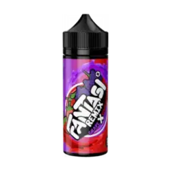 Grape X Strawberry by Fantasi Remix  | 100ml Shorfill