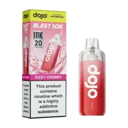 Fizzy Cherry by Dojo Blast 10K Prefilled Pod Kit | 10'000 Puff