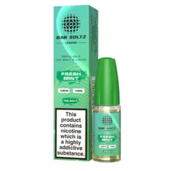Fresh Mint by Bar Soltz Legend Salts 10ml