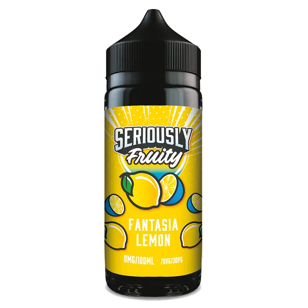 Fantasia Lemon by Seriously Fruity | 100ml Shortfill