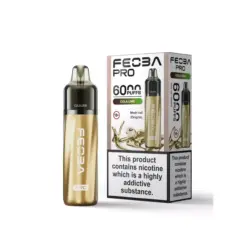 Cola Lime by Feoba Pro 6000 Disposable Vape | 6000 Puff