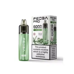 Fresh Mint by Feoba Pro 6000 Disposable Vape | 6000 Puff