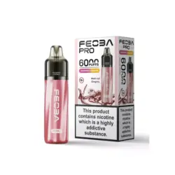 Raspberry Lemonade by Feoba Pro 6000 Disposable Vape | 6000 Puff