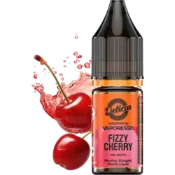 Fizzy Cherry by DELICIU Nic Salt 10ml