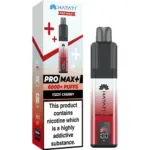 Fizzy Cherry by Hayati Pro Max+ 6000 Pod Replacement Disposable Vape | 6000 Puff