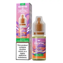 Fizzy Cherry by SKE Crystal Salts 10ml