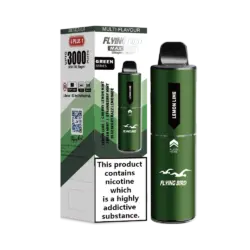 Green Series by Flying Bird Max Pro 3000 Puff