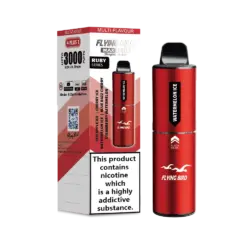 Ruby Series by Flying Bird Max Pro 3000 Puff