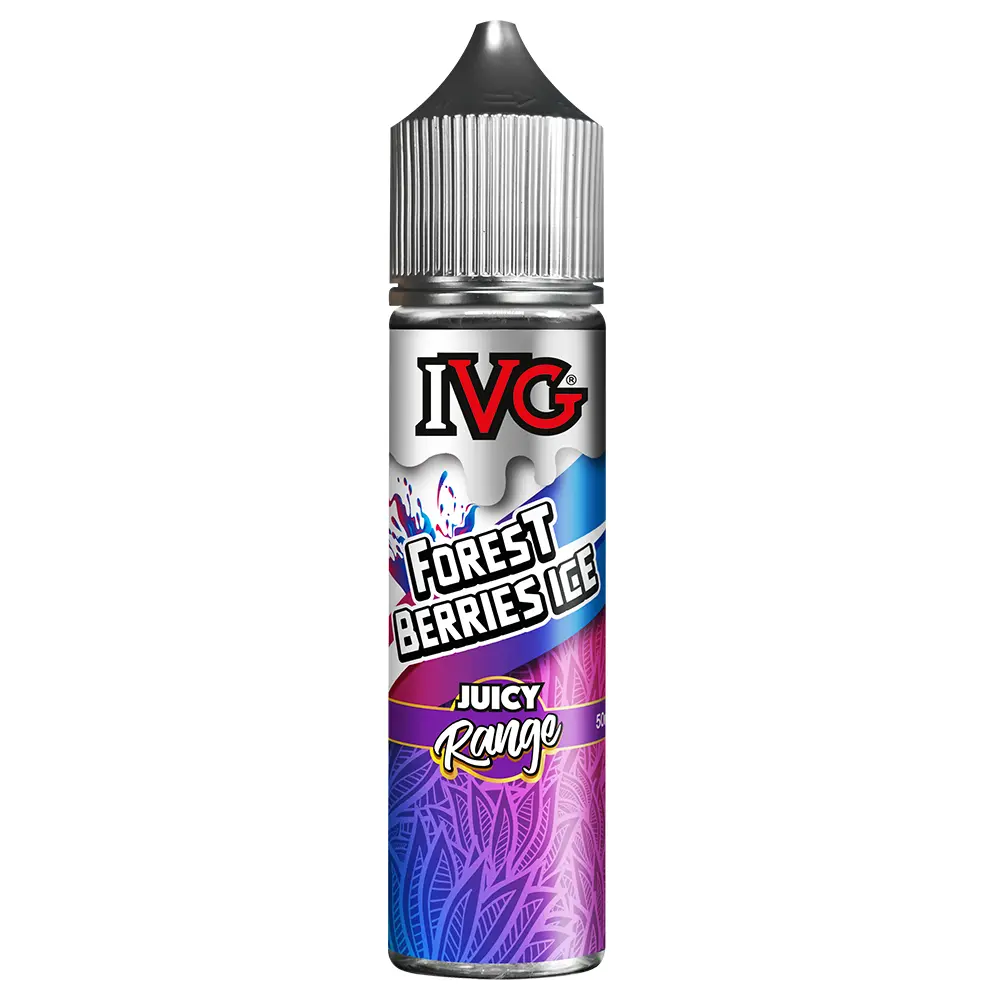 Forest Berries Ice by IVG Juicy Range | 50ml Shortfill
