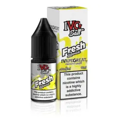 Fresh Lemonade by IVG E-liquid Salt 10ml