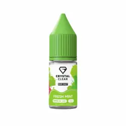 Fresh Mint by Crystal Clear Bar Salt 10ml