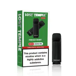 Fresh Mint Vape Pen Pod Pack by Lost Temple