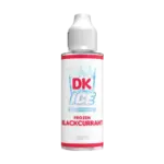 Frozen Blackcurrant by Donut King Ice | 100ml Shorfill
