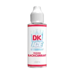Frozen Blackcurrant by Donut King Ice | 100ml Shorfill