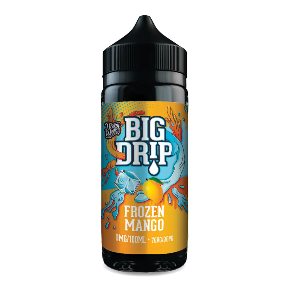 Frozen Mango by Big Drip | 100ml Shortfill