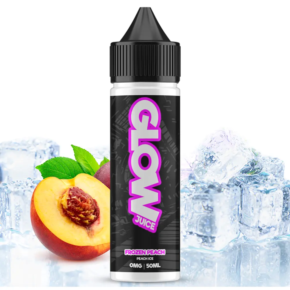 Frozen Peach by Glow Juice | 50ml Shortfill
