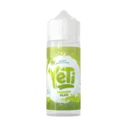 Frozen Pear By Yeti Eliquid | 100ml Shortfill