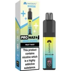 Fruit Twist by Hayati Pro Max+ 6000 Pod Replacement Disposable Vape | 6000 Puff