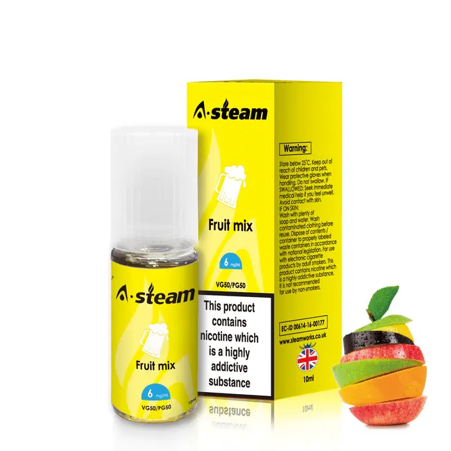Fruit Mix by Asteam | 10ml Juice
