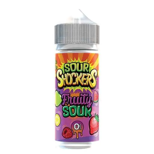 Fruity Sour by Sour Shockers | 100ml Shortfill