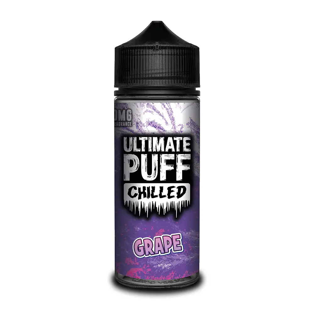 Grape by Ultimate Puff Chilled | 100ml Shortfill