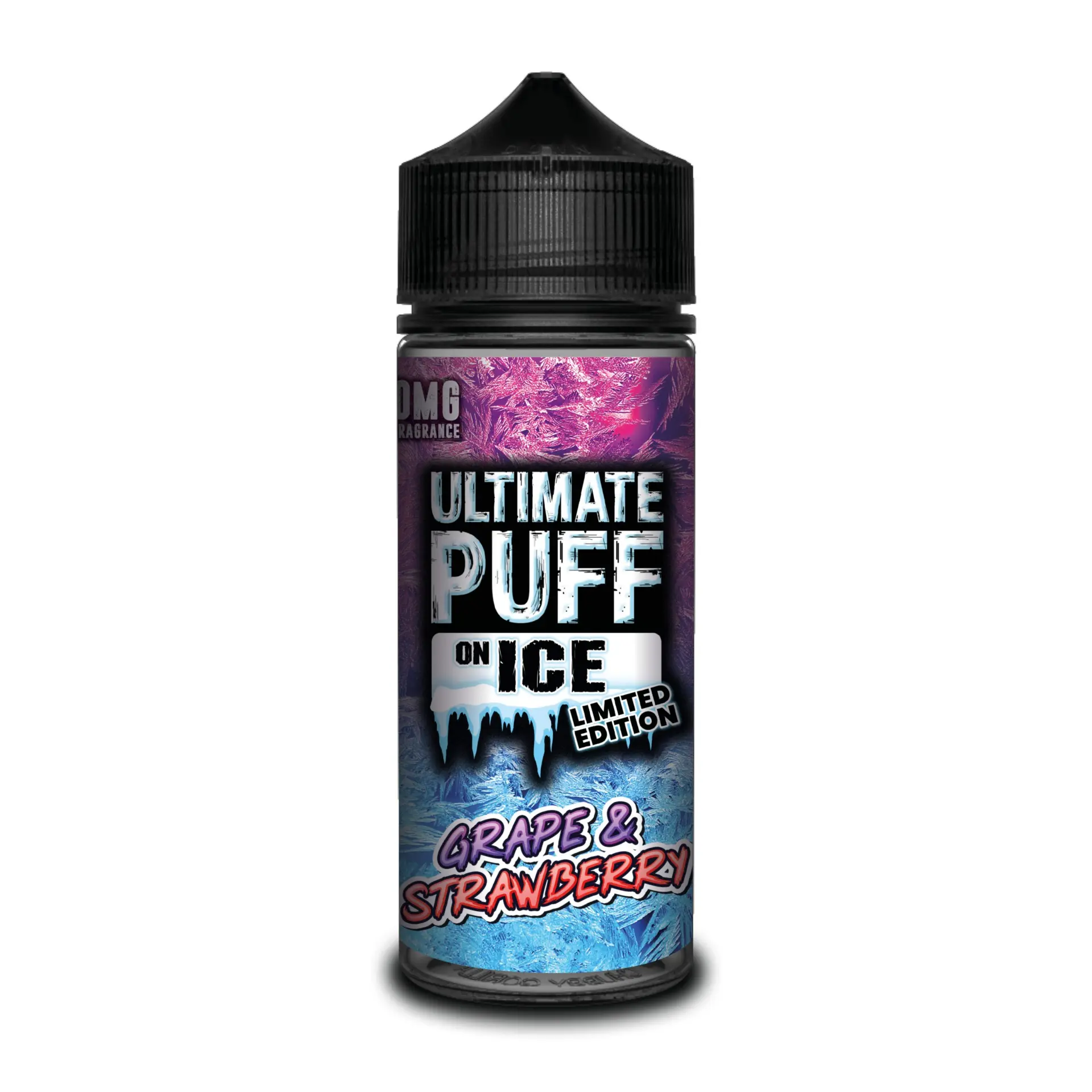 Grape & Strawberry by Ultimate Puff On ICE | 100ml Shortfill