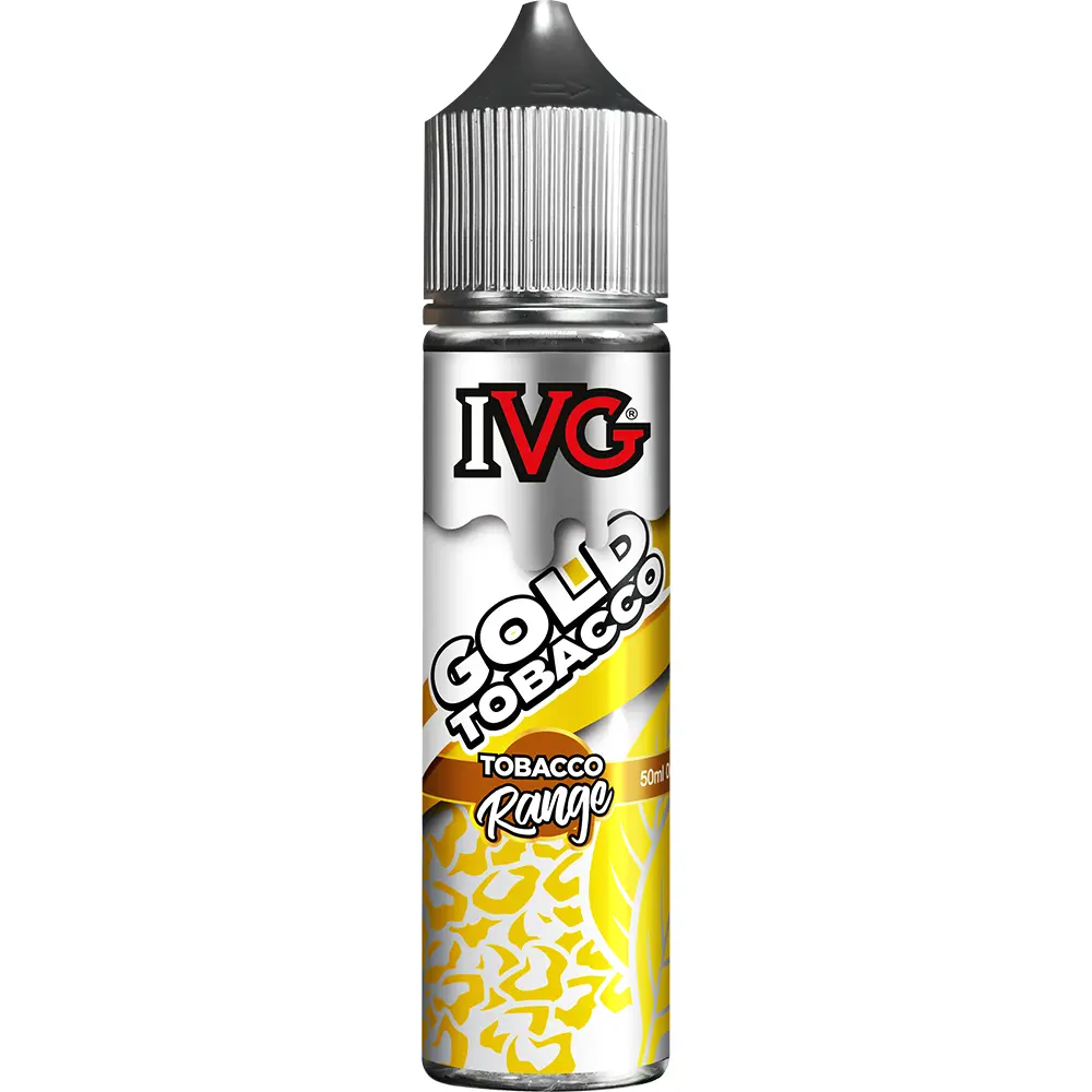 Gold Tobacco by IVG Tobacco Range | 50ml Shortfill