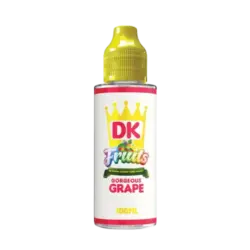 Gorgeous Grape by Donut King Fruits | 100ml Shorfill