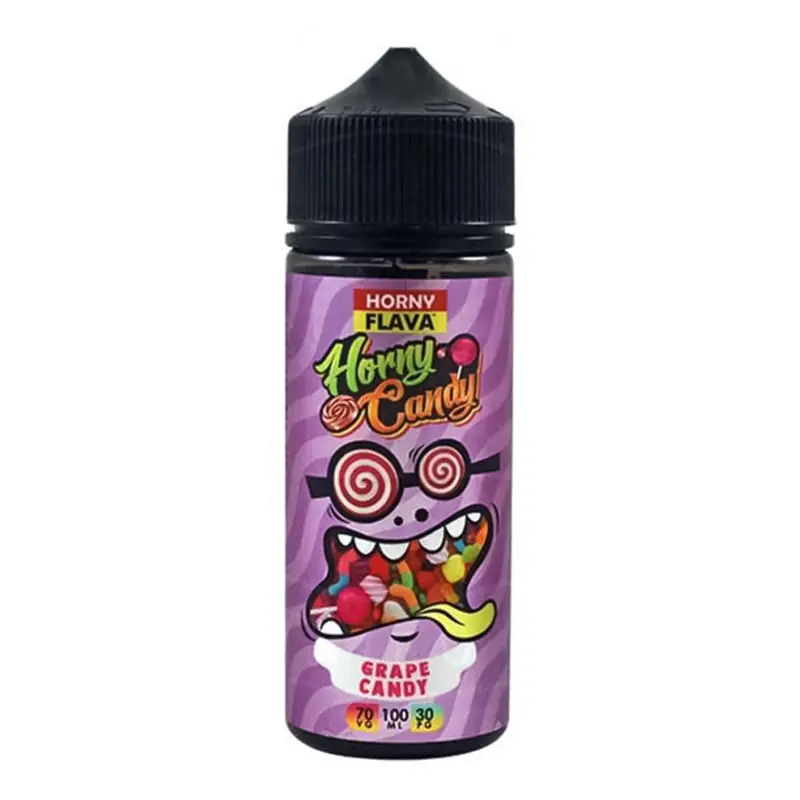 Grape by Horny Candy | 100ml Shortfill